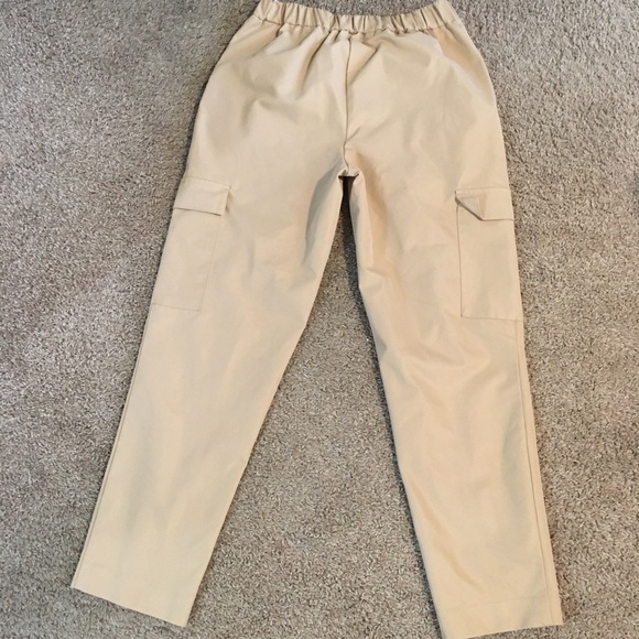 Anne Klein xs  Tan Cargo Pants - Picture 2 of 6